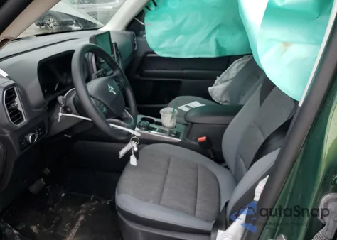 2024 Ford Bronco Sport Big Bend from USA, damaged, VIN 3FMCR9B60RRE84253